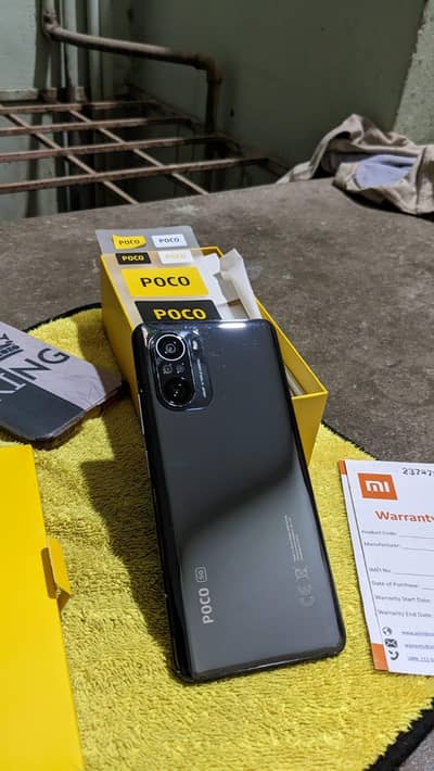 Poco F3 12/256