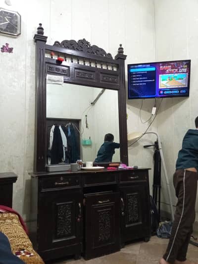 dressing table  pure wood ka