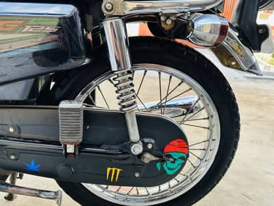 CG125