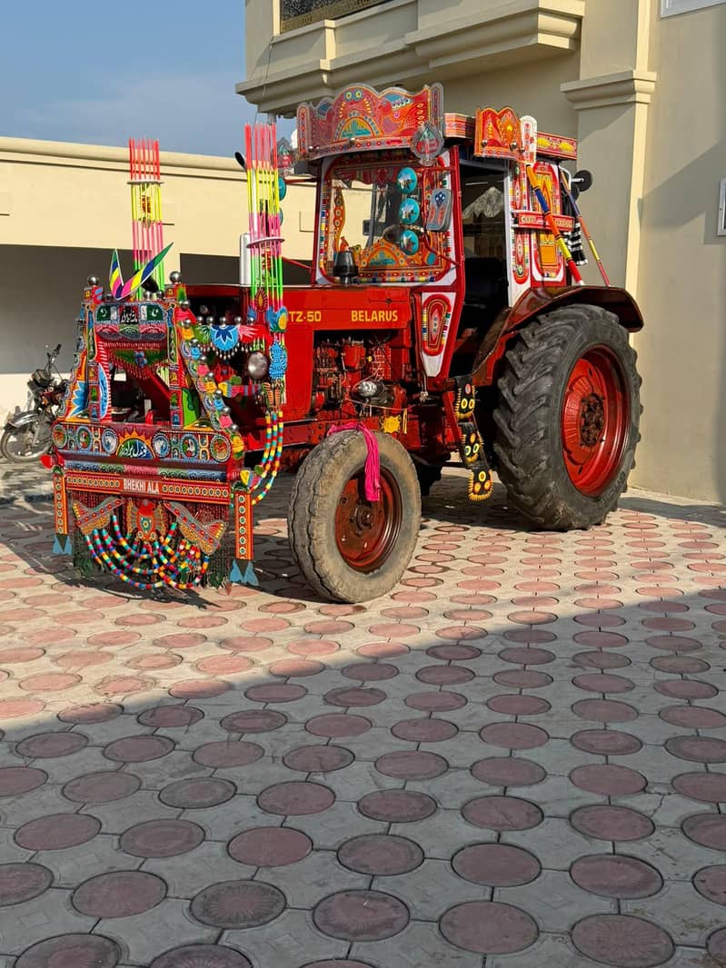 Belarus tractor 0