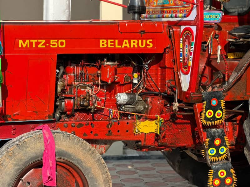 Belarus tractor 2