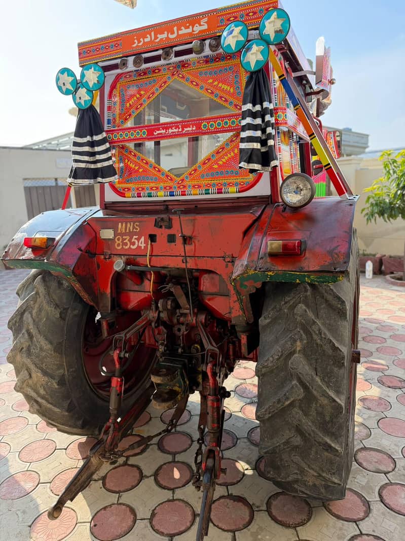 Belarus tractor 4