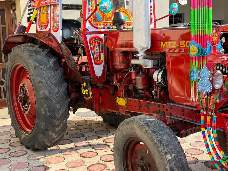 Belarus tractor 5