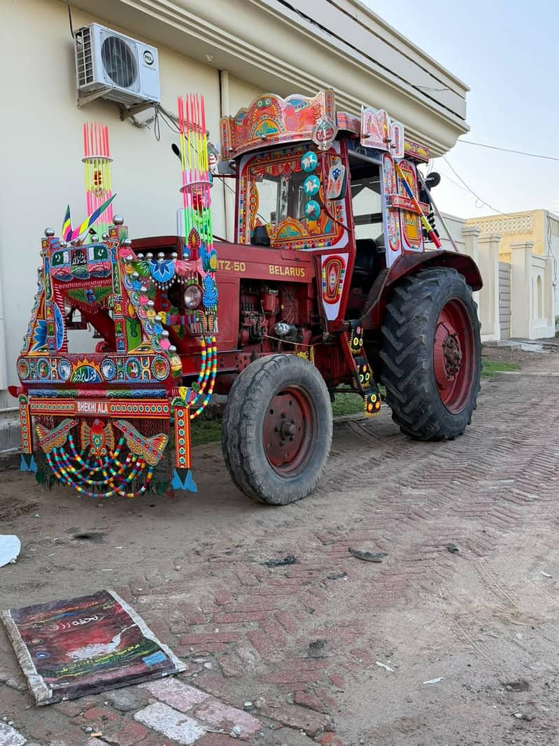 Belarus tractor 6