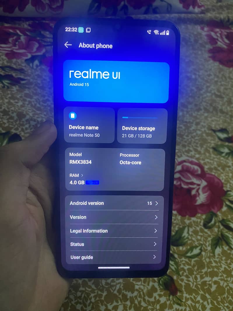 Realme Note 50 4