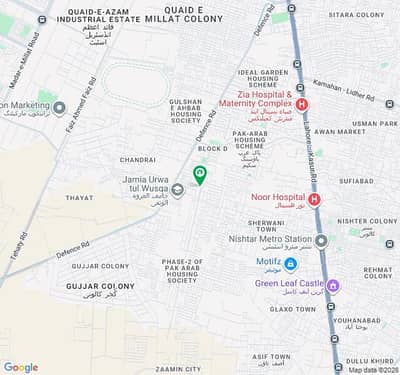 In Pak Arab Housing Society Phase 2 4 Marla Residential Plot For Sale