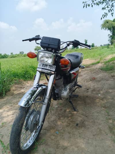 HONDA CG125