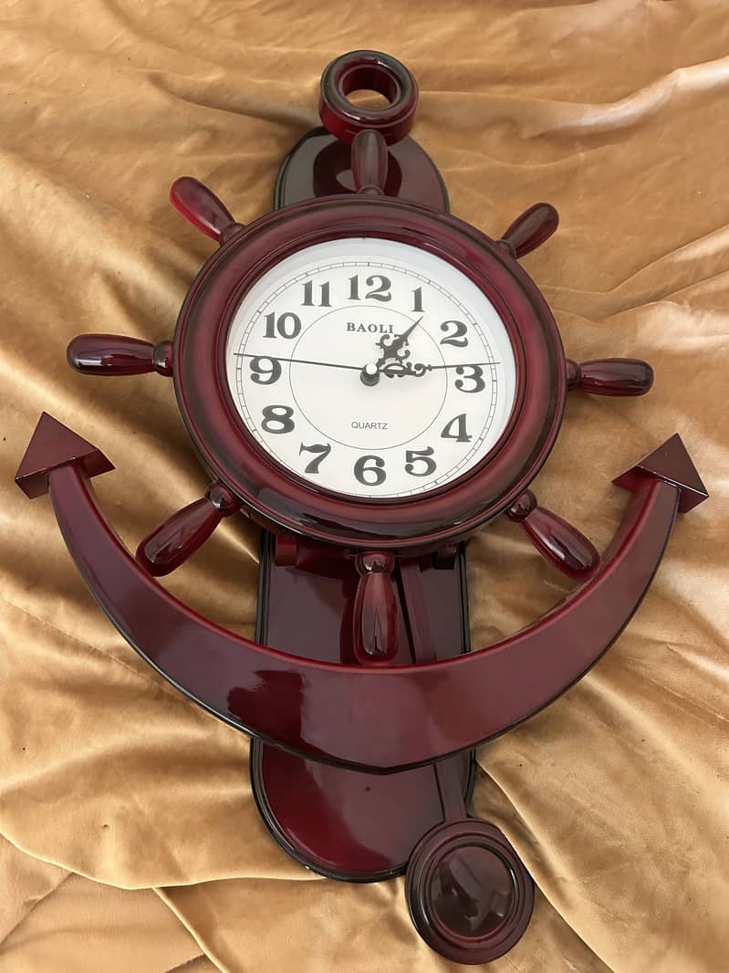wall clock 0