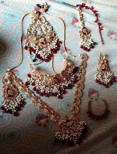 bridal set