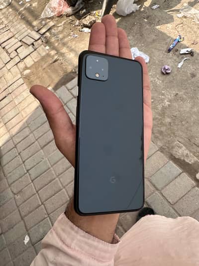 Google Pixel 4 XL with Box