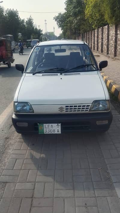 Suzuki Mehran VXR 2017