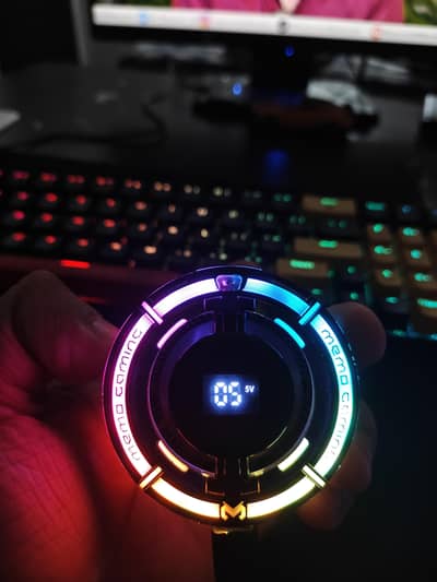 Memo Cx 15 pro AI Cooling Fan