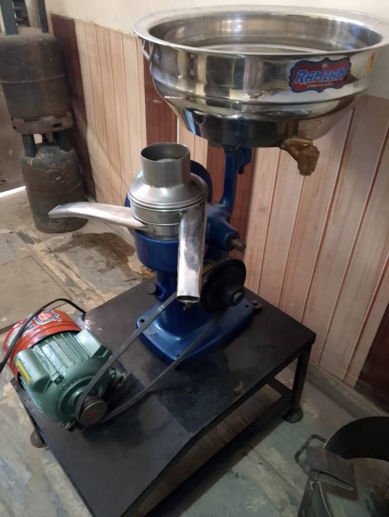 Cream separator machine 1