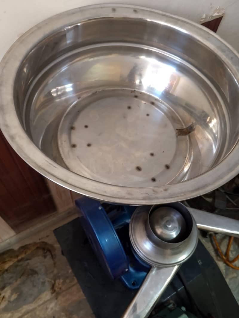 Cream separator machine 4