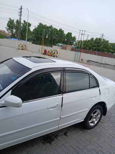 Honda Civic VTi Oriel Prosmatec 2002