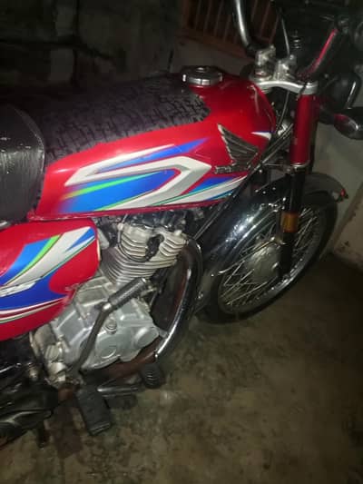 Honda 125 2022 Model Engine bilkul Perfect