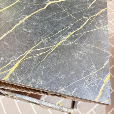 Brand New Marble-Finish Center Table – Unused & Packed
