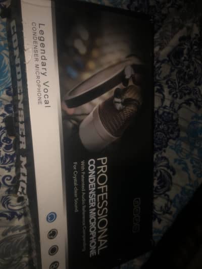 bm 800v8s  condencer mic
