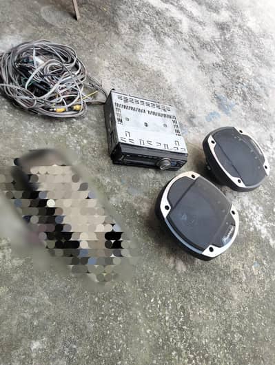 Speaker ,tape or lcd