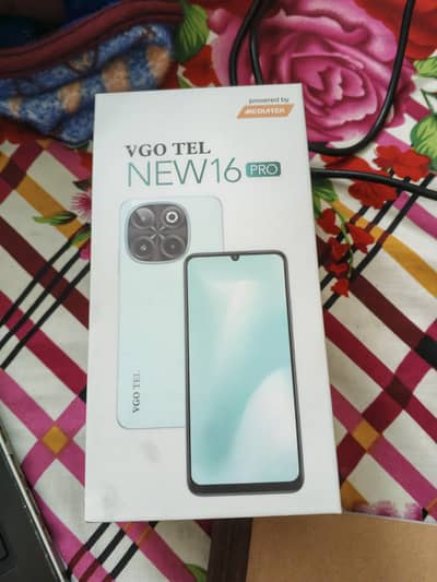 VGO TEL NEW 16 (In Warranty 8 Months)