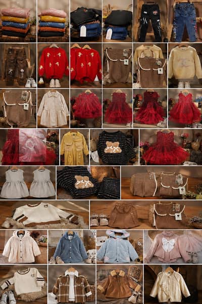 kids fresh stock for sale 600+ pieces