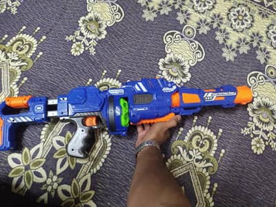 Blaze Storm Automatic Electric Soft Bullet Toy Gun (Battery Operated)