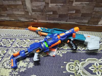 Blaze Storm Automatic Electric Soft Bullet nerf gun (Battery Operated)