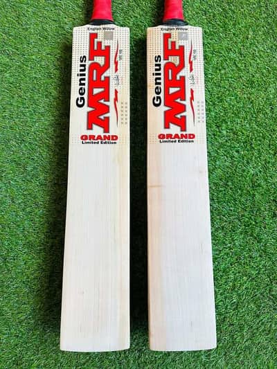 MRF Genius Hard Ball Practice Bat