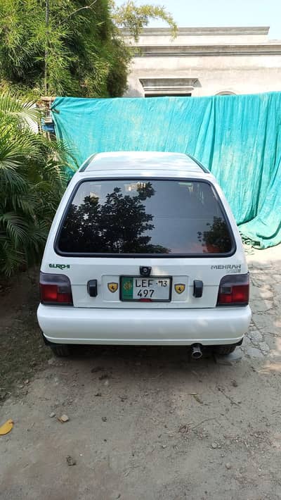 Suzuki Mehran VXR 2013
