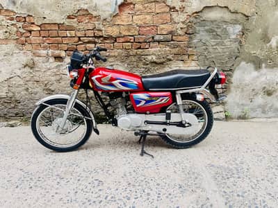 Honda 125 2022 Model
