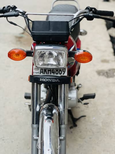 Honda 125 2022 Model