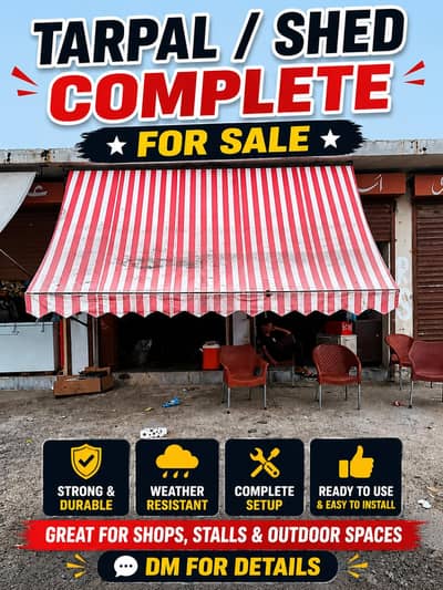 tarpal for sale