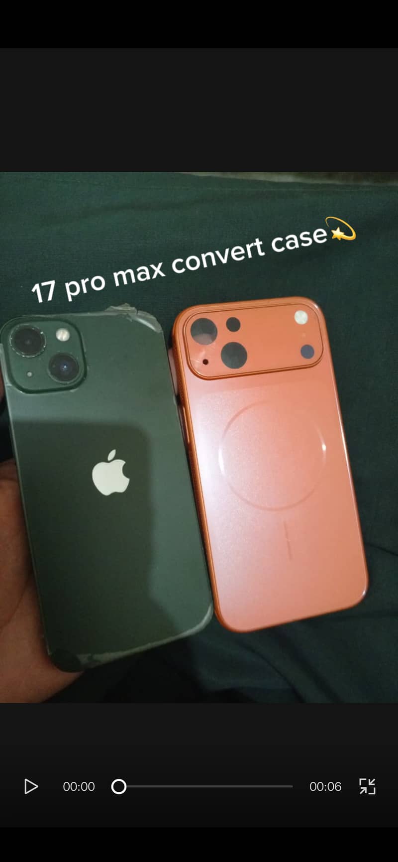 Apple iPhone 13 128 jv with charger 10/10 6