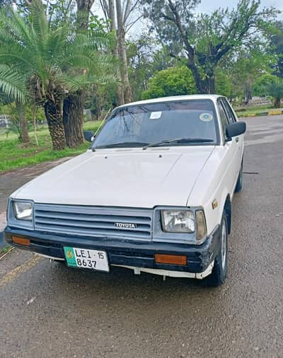 Toyota Starlet 1984