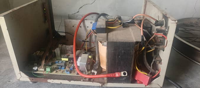 ups 24 v double battery