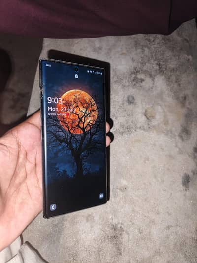 Samsung Mobile Note 10 Plus