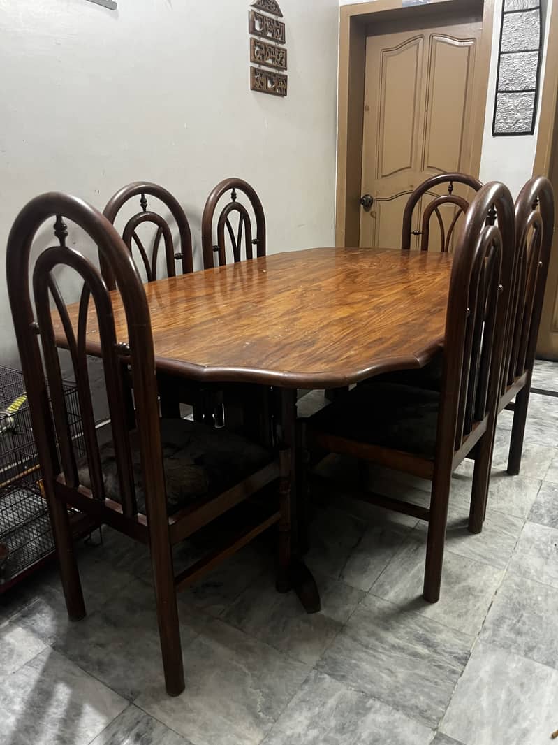 Dining table 1