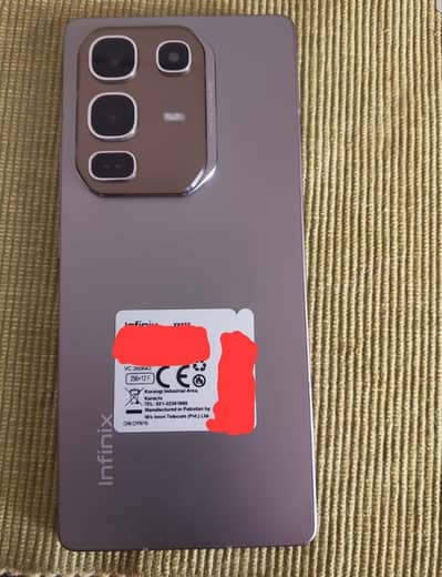 Infinix note 50 pro 10/10 condition more then 6 months warrantyi