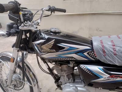Honda 125 2024-25 model