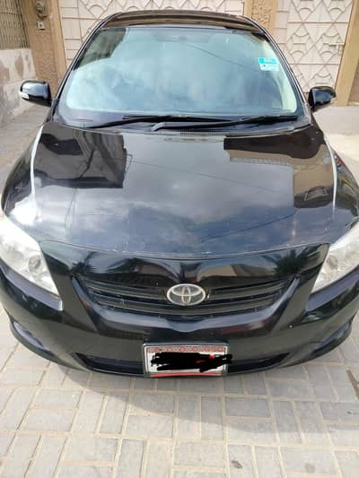 Toyota Corolla XLI 2009