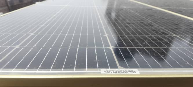 450W Mono Solar Panel - 1 Month Used