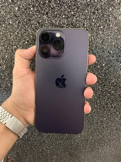 Iphone 14 pro max 128 jb (jv)