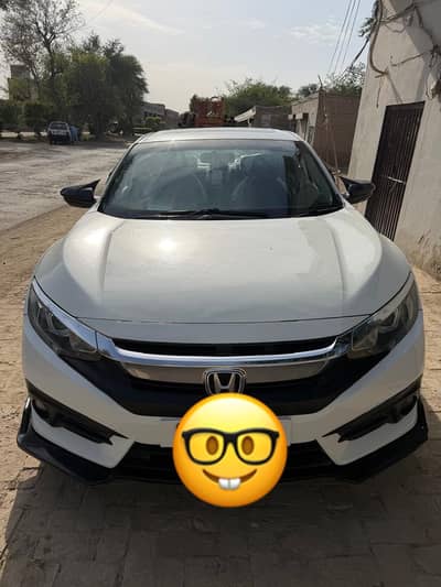 Honda Civic Oriel 2018
