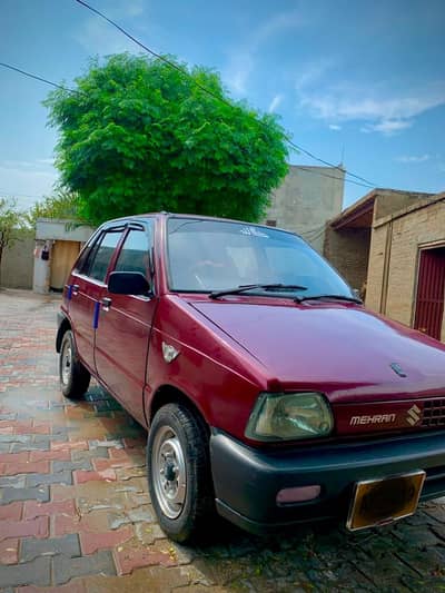 Suzuki Mehran VXR 1998