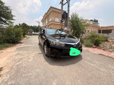 Toyota Corolla GLI 2015