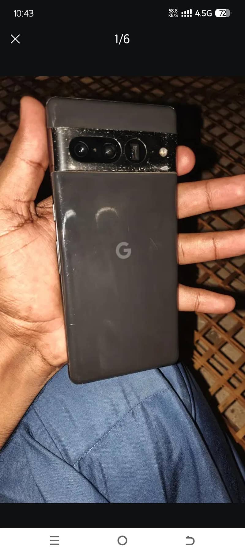Google Pixel 7 Pro 0