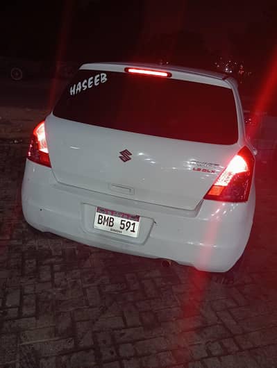 Suzuki Swift DLX 1.3 2018