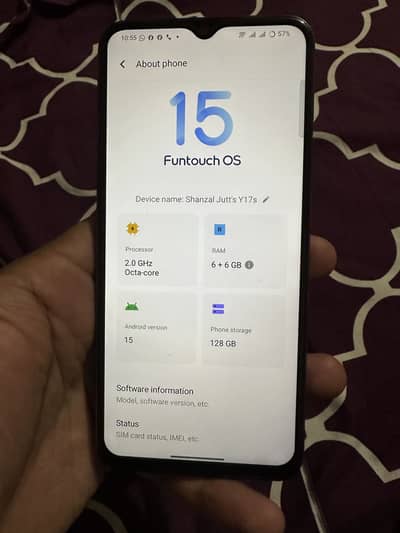 Vivo Y17s (0304-7908929)