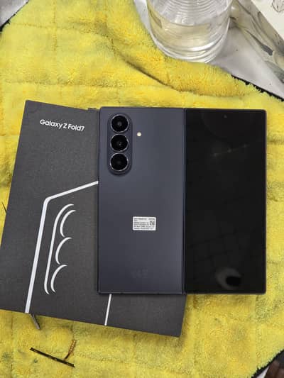 Samsung Mobile Z Fold 7 Non PTA Factory unlocked