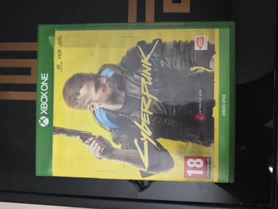 Xbox one cd cyberpunk
